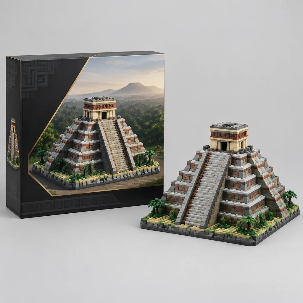 Aztec Civilization collector box and built set