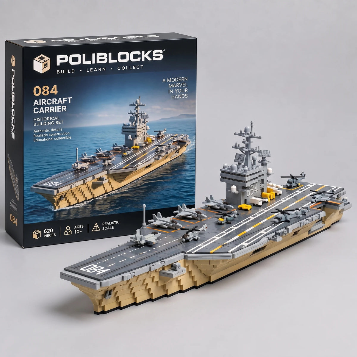 Navy Operations collector box and built set