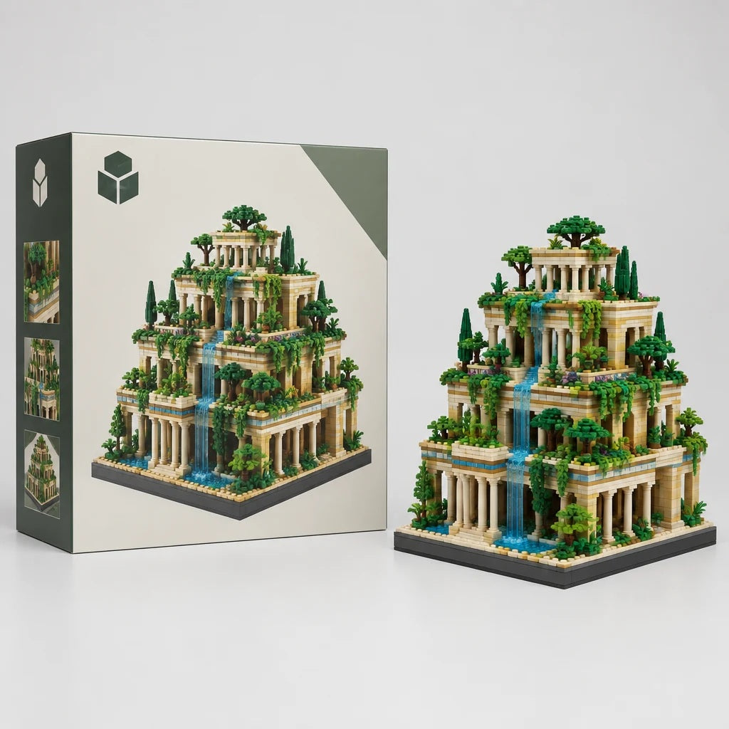 Mesopotamia collector box and built set