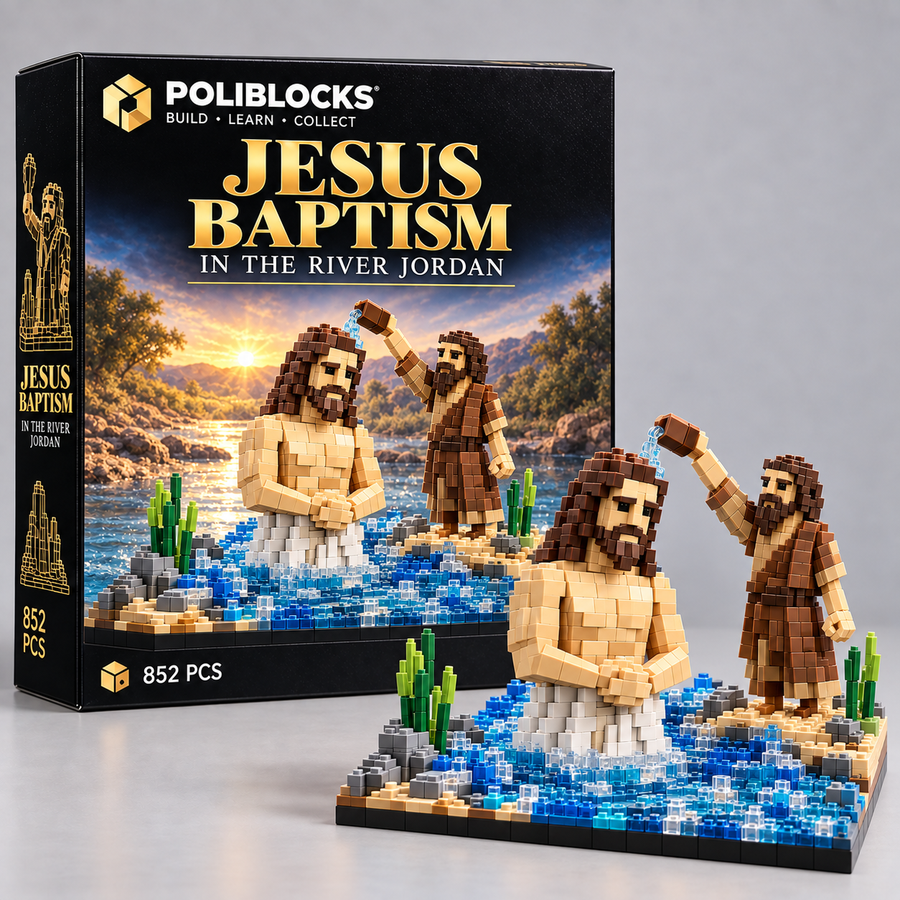 Jesus' Baptism — In the River Jordan